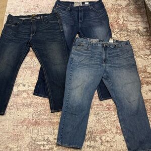 Bundle 3 mens Ariat jeans size 44 waist